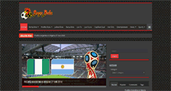 Desktop Screenshot of jagobola.com
